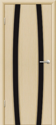 межкомнатные двери  Рада Лоренцо вариант 2 белёный дуб
