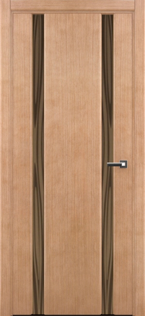 межкомнатные двери  Рада Гранд-М вариант 8 матирование орех миланский