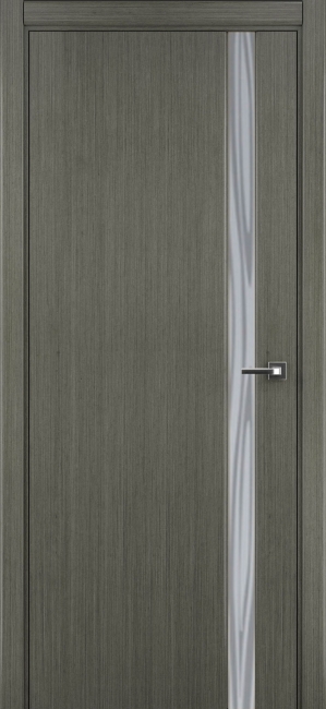 межкомнатные двери  Рада Гранд-М исполнение 1 вариант 1 дуб серый