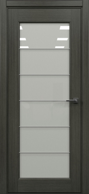 межкомнатные двери  Рада Пронто исполнение 1 вариант 1 дуб серый