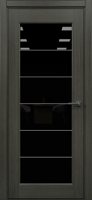 межкомнатные двери  Рада Пронто исполнение 1 вариант 2 дуб серый