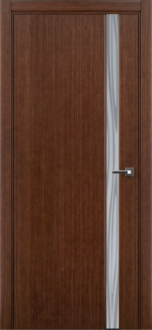 межкомнатные двери  Рада Гранд-М исполнение 1 вариант 7 орех тёмный