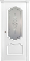 	межкомнатные двери 	Дариано Флоренция гравировка Мелодия эмаль