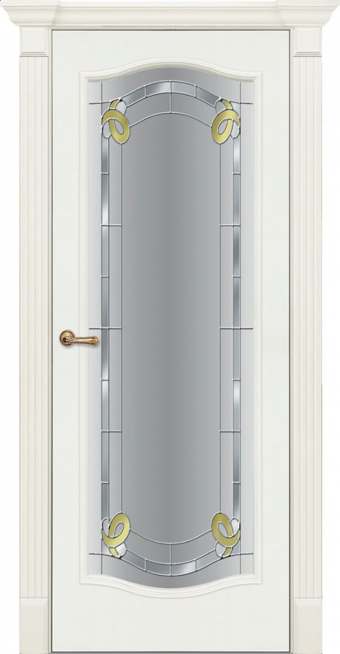межкомнатные двери  Фрамир Venezia 11 со стеклом эмаль