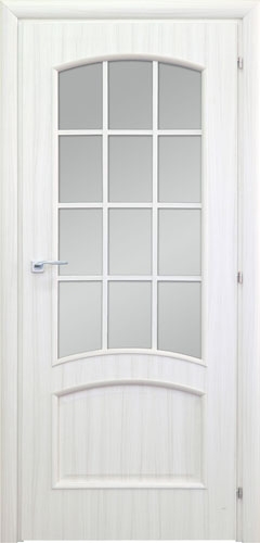 межкомнатные двери  Mario Rioli Saluto 6112LR3 палисандр белый