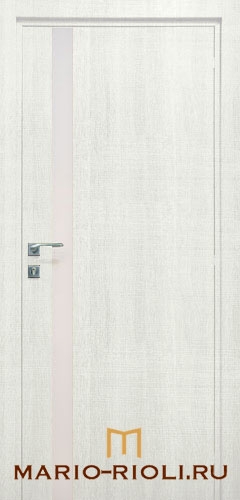 межкомнатные двери  Mario Rioli Minimo 501DB со скрытыми петлями лён белый