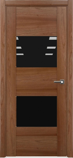 межкомнатные двери  Рада Bruno ДО исполнение 1 вариант 2 сапеле