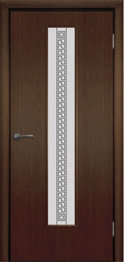 межкомнатные двери  Фрамир Flora заливной витраж З-324