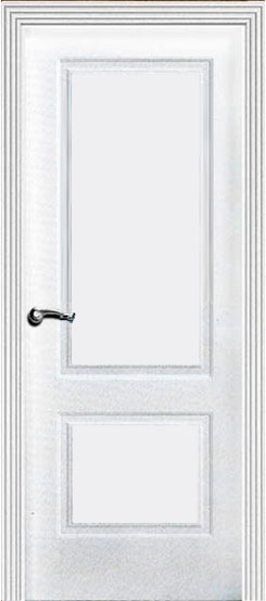 межкомнатные двери  Фрамир Рим 1 белая