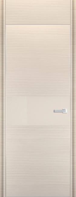 межкомнатные двери  Profil Doors 4D перламутровое белёный дуб браш