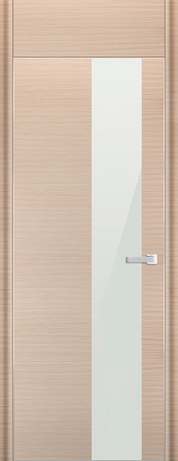 межкомнатные двери  Profil Doors 5D белое капуччино браш