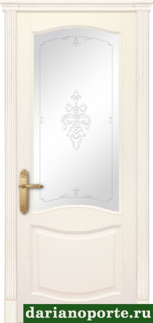 межкомнатные двери  Дариано Соренто гравировка Полонез ясень карамель