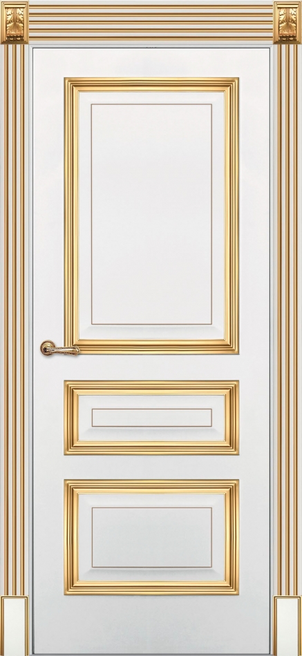 межкомнатные двери  Фрамир Florencia 3 эмаль