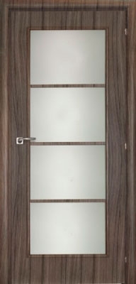 межкомнатные двери  Mario Rioli Saluto 204LF без фьюзинга палисандр серый