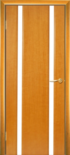 межкомнатные двери  Мебель-Массив Альба-Прато 2 белый триплекс