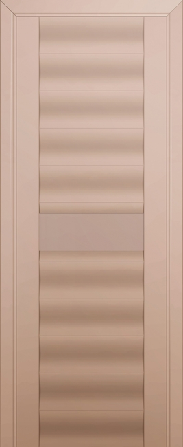 межкомнатные двери  Profil Doors 58U капучино сатинат
