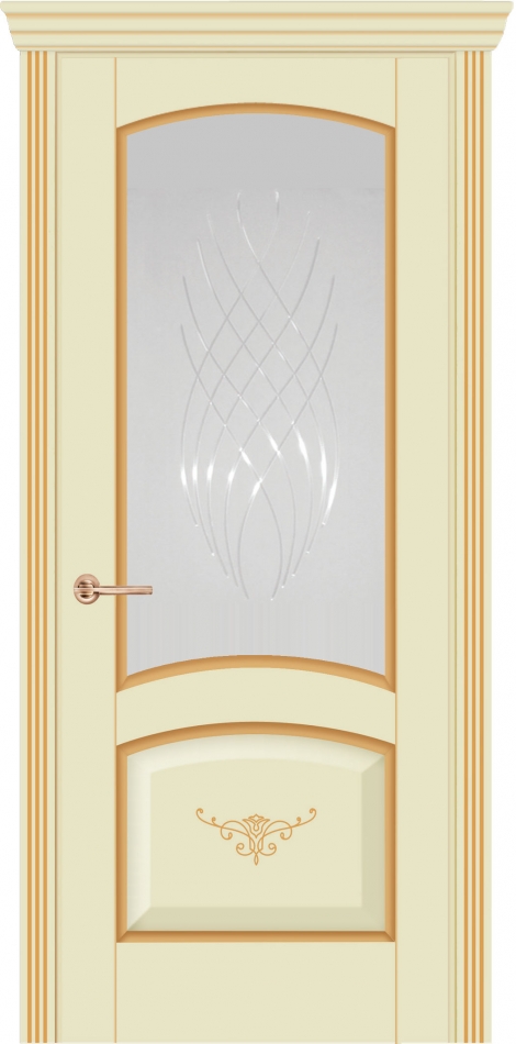 межкомнатные двери  Практика Анкона гравировка Лампионе