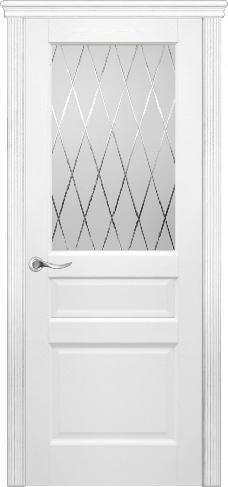 межкомнатные двери  Дариано Бостон гравировка Англия одинарное ясень