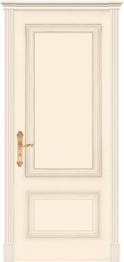 межкомнатные двери  Дариано Виченца-2 эмаль слоновая кость