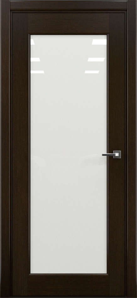 межкомнатные двери  Рада Пронто исполнение 2 вариант 11 венге