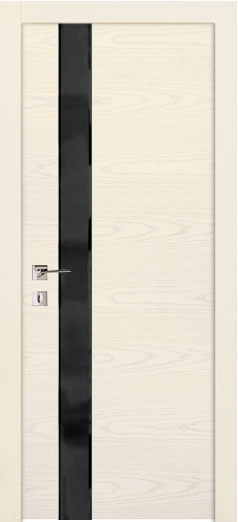 межкомнатные двери  Дариано Вита-2 с фацетом ясень карамель