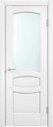 межкомнатные двери  Европан Лион 2 эмаль белая