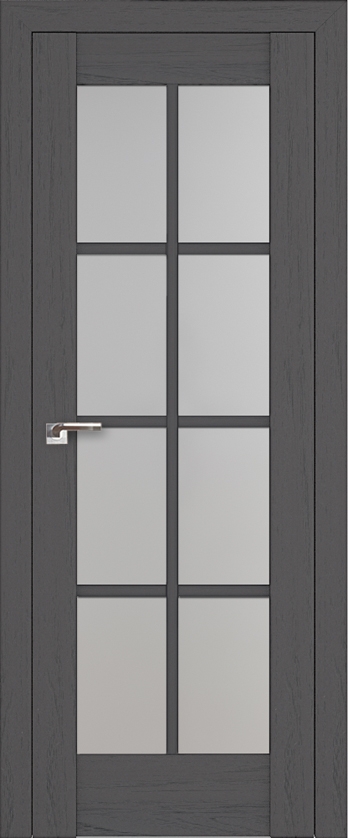 межкомнатные двери  Profil Doors 101X мателюкс пекан тёмный