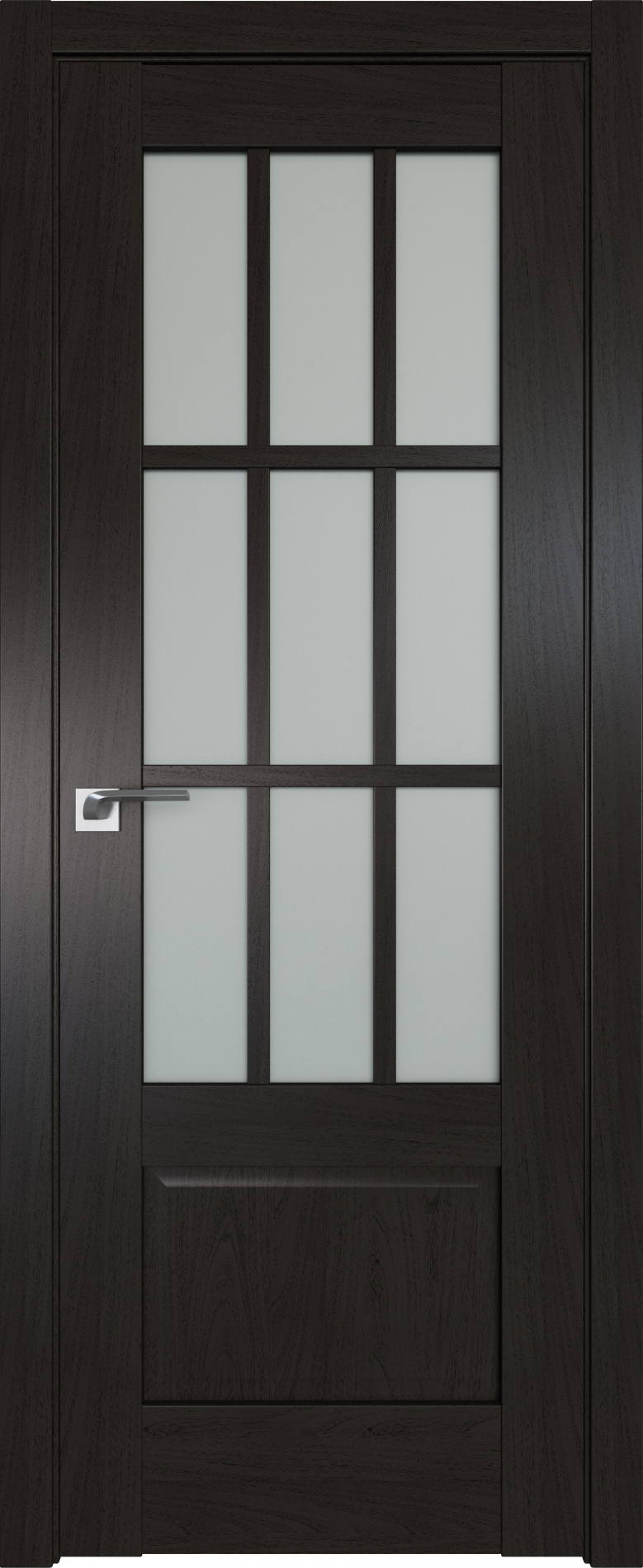 межкомнатные двери  Profil Doors 104X стекло пекан тёмный