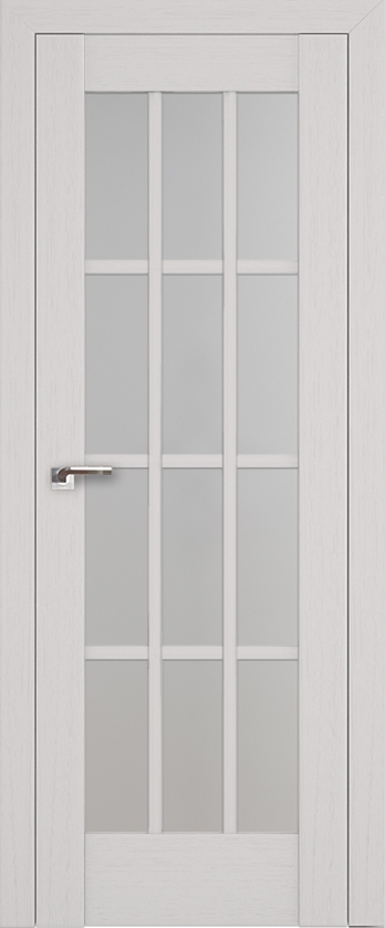 межкомнатные двери  Profil Doors 102X мателюкс пекан белый