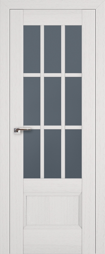 межкомнатные двери  Profil Doors 104X графит пекан белый