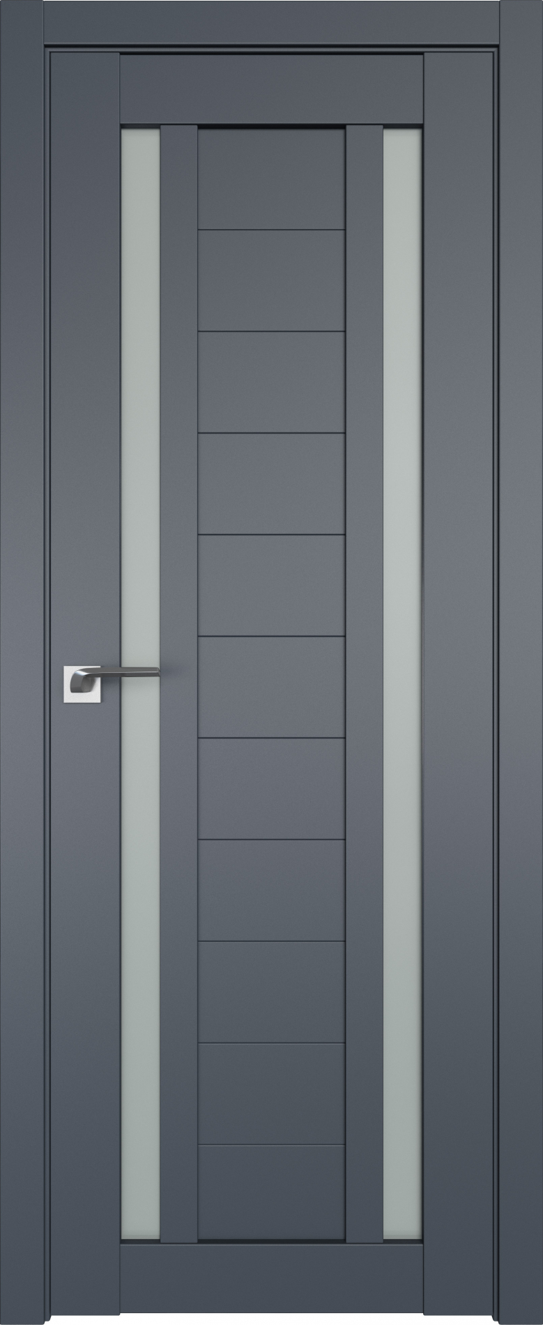 межкомнатные двери  Profil Doors 15U антрацит