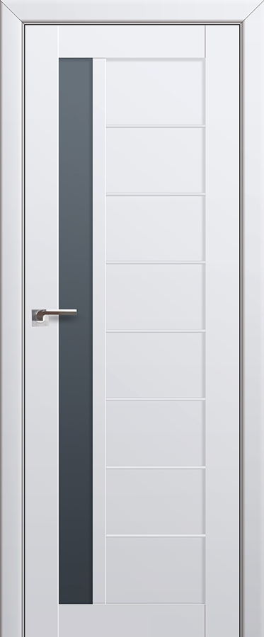 межкомнатные двери  Profil Doors 37U графит аляска