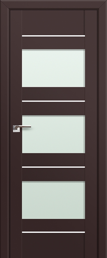 межкомнатные двери  Profil Doors 41U тёмно-коричневые