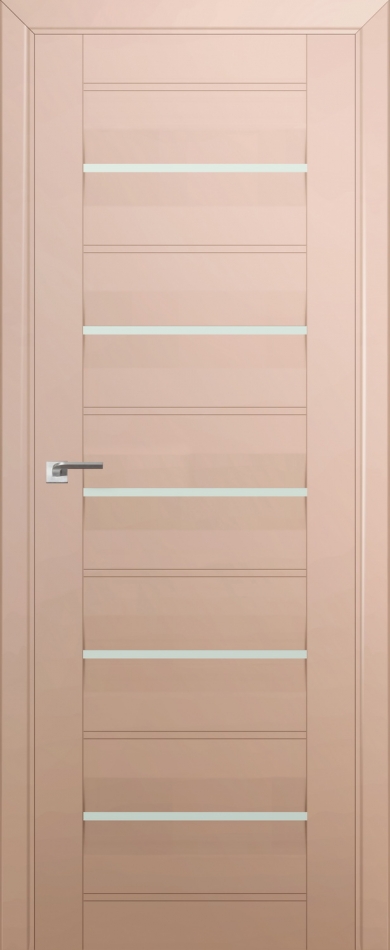 межкомнатные двери  Profil Doors 48U капучино сатинат