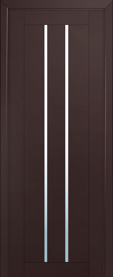межкомнатные двери  Profil Doors 49U тёмно-коричневые