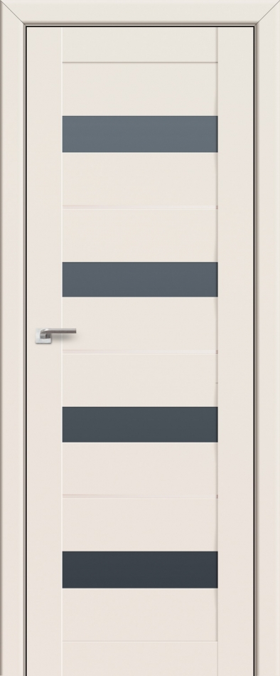 межкомнатные двери  Profil Doors 60U графит магнолия