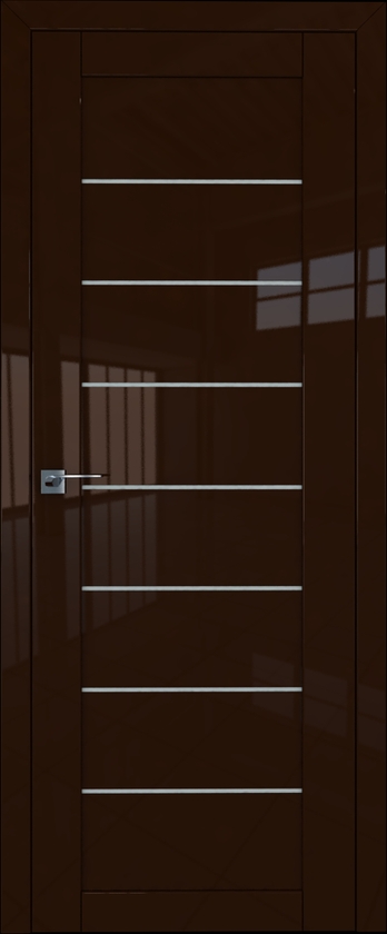 межкомнатные двери  Profil Doors 71L мателюкс терра глянец