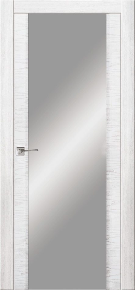 межкомнатные двери  La Porte Modern 100.3 триплекс матовый ясень бланко