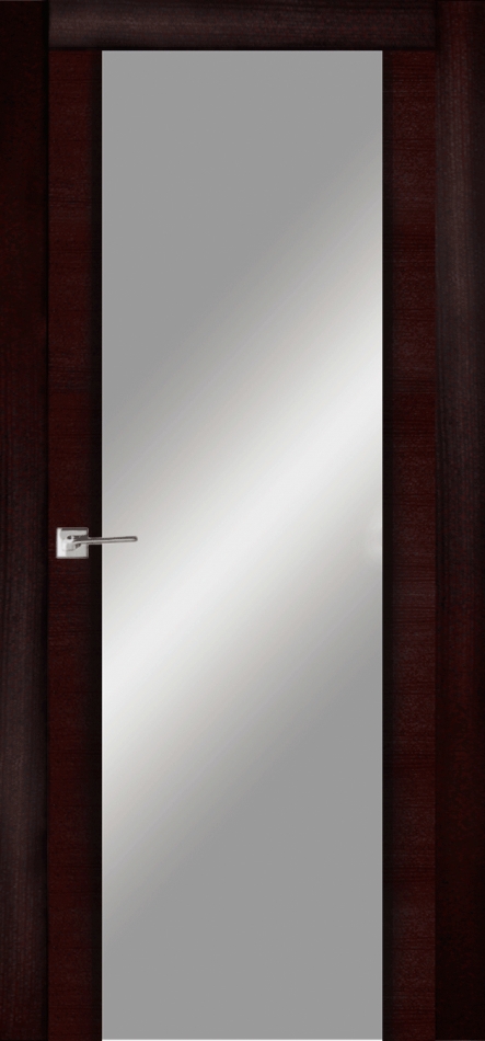 межкомнатные двери  La Porte Modern 100.3 триплекс матовый браун
