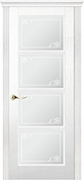	межкомнатные двери 	La Porte New Classic 200.5 матирование Клэр ясень бланко