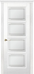 	межкомнатные двери 	La Porte New Classic 200.5 гравировка Симпл ясень бланко
