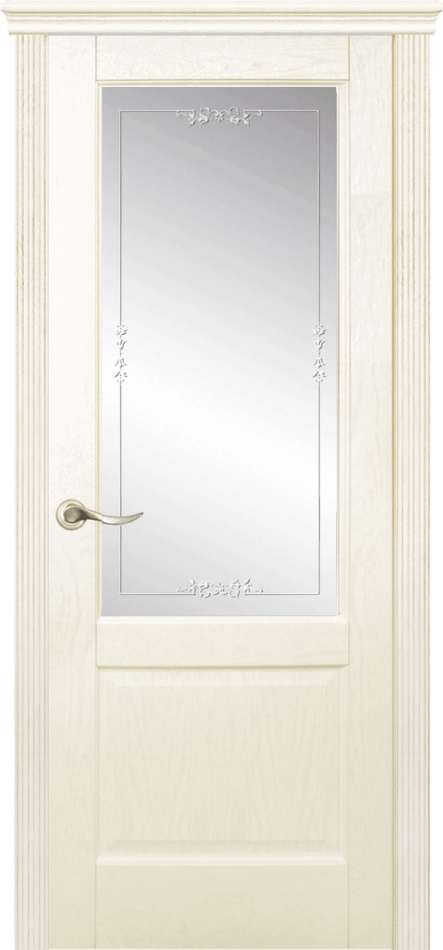 межкомнатные двери  La Porte New Classic 200.1 матирование Эльза ясень карамель