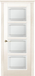	межкомнатные двери 	La Porte New Classic 200.5 гравировка Симпл ясень карамель