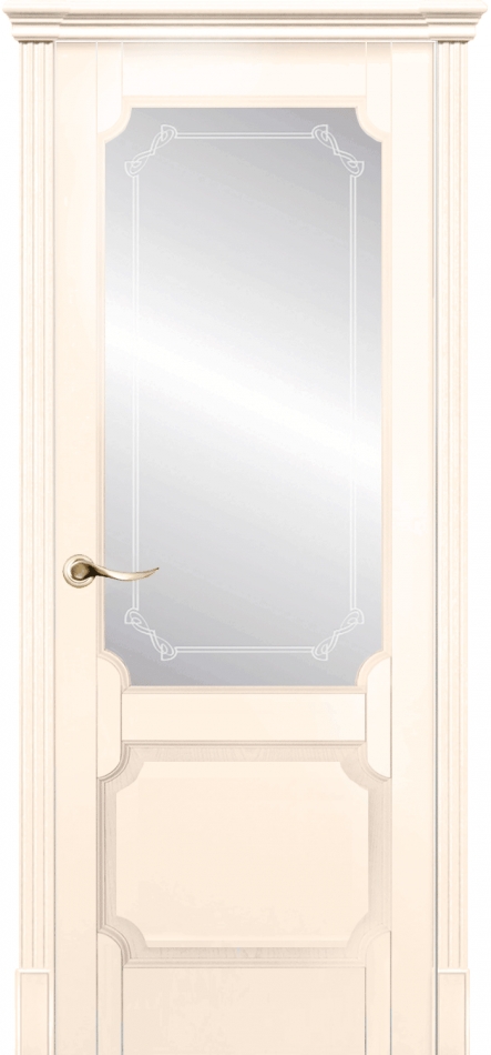 межкомнатные двери  La Porte New Classic 200.3 матирование Кифа эмаль слоновая кость