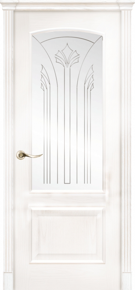 межкомнатные двери  La Porte Classic 300.2 гравировка Тесса ясень бланко