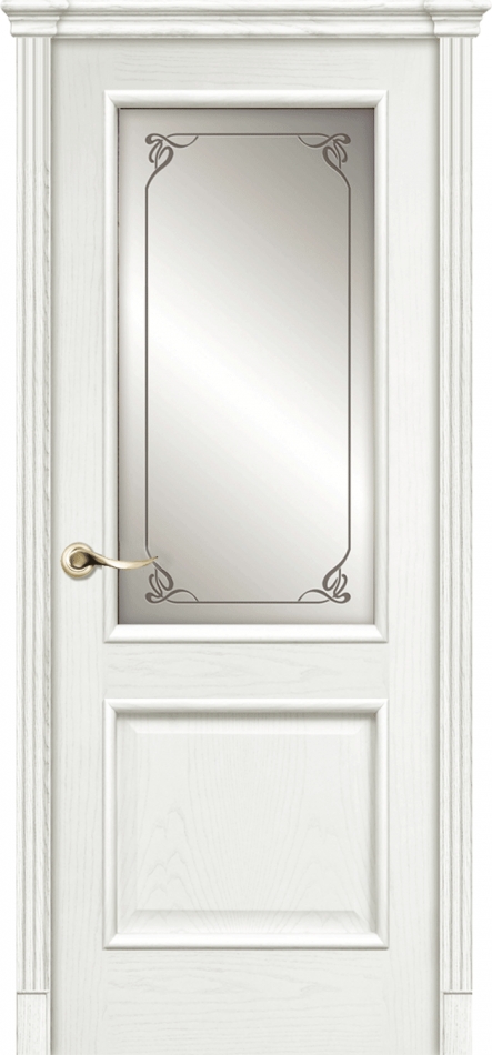 межкомнатные двери  La Porte Classic 300.3 матирование Мари ясень бланко