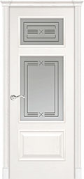 	межкомнатные двери 	La Porte Classic 300.6 гравировка Арно ясень бланко