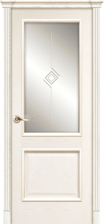 межкомнатные двери  La Porte Classic 300.3 контур Дельта ясень карамель