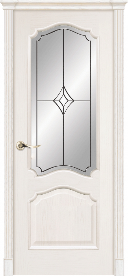 межкомнатные двери  La Porte Classic 300.5 гравировка Арго ясень карамель