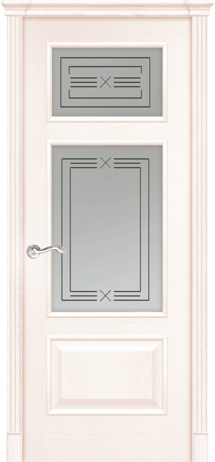 межкомнатные двери  La Porte Classic 300.6 гравировка Арно ясень карамель